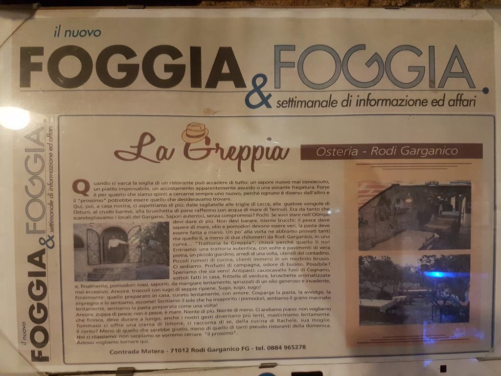 Case Vacanza La Greppia Rodi Garganico Ngoại thất bức ảnh
